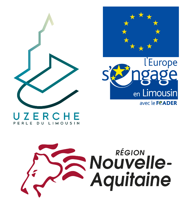 Financeurs de l'exposition "L'archéologie du paysage en Limousin"