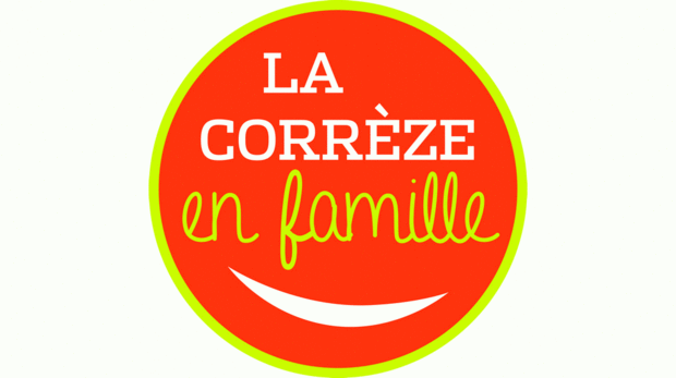 Logo "La Corrèze en famille"
