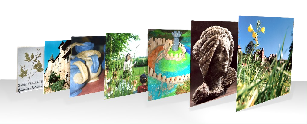 Réalisation de l'association Archéologie Paysage