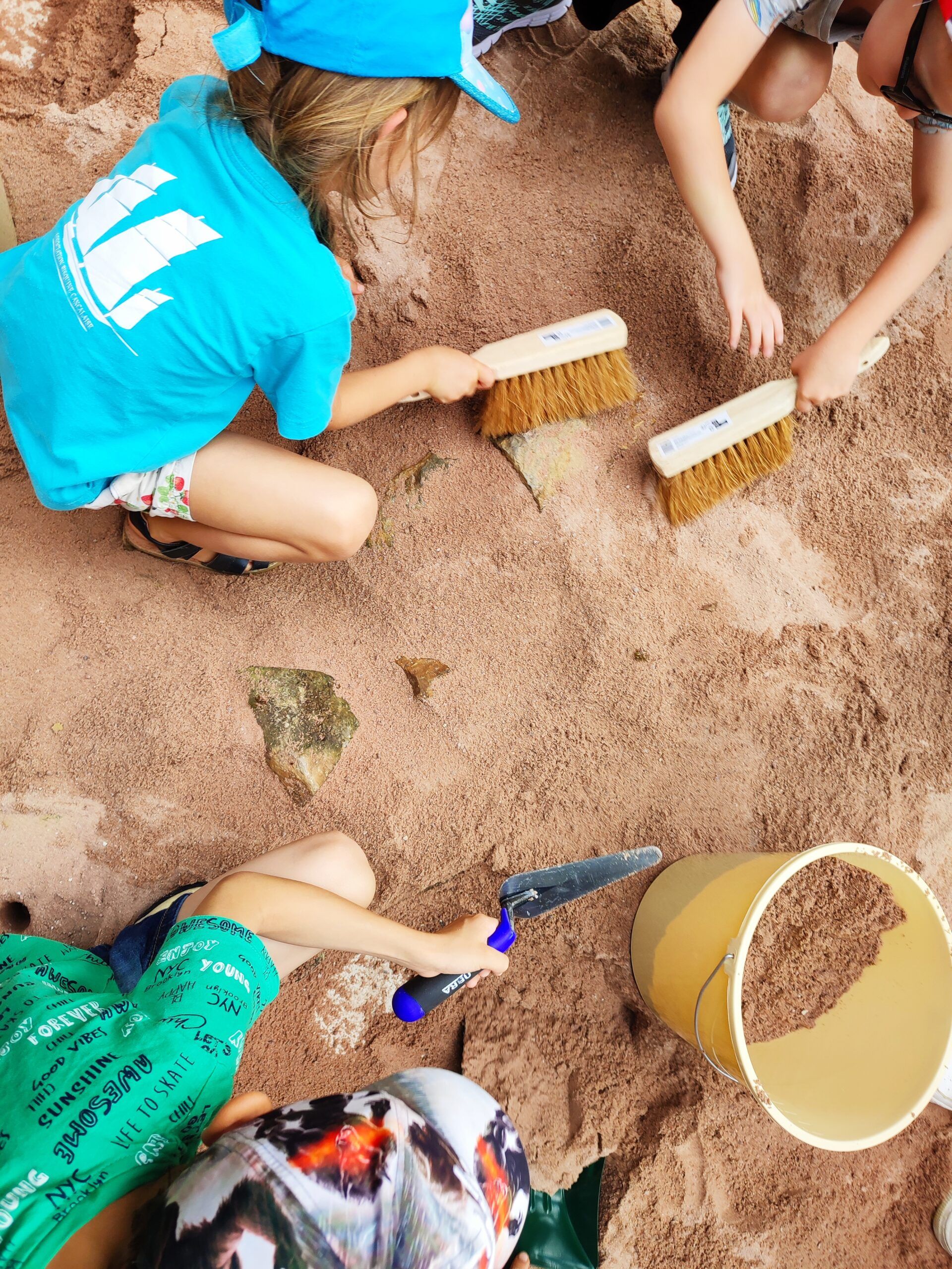 Chantier d'initiation à l'archéologie - Naves