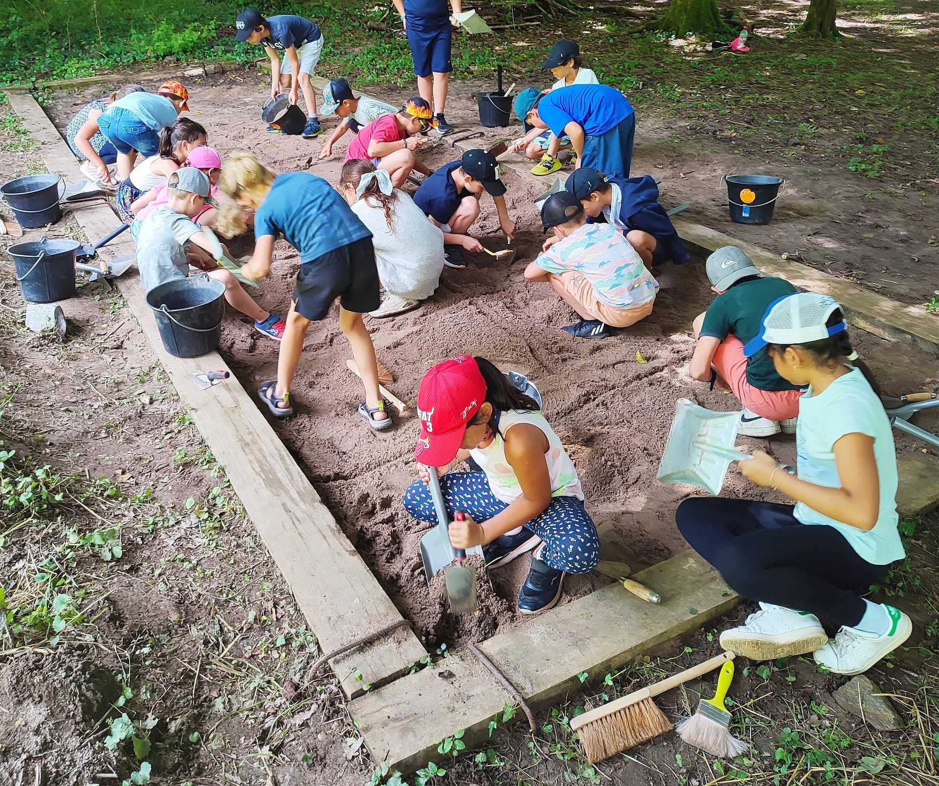 Chantier d'initiation à l'archéologie - Uzerche