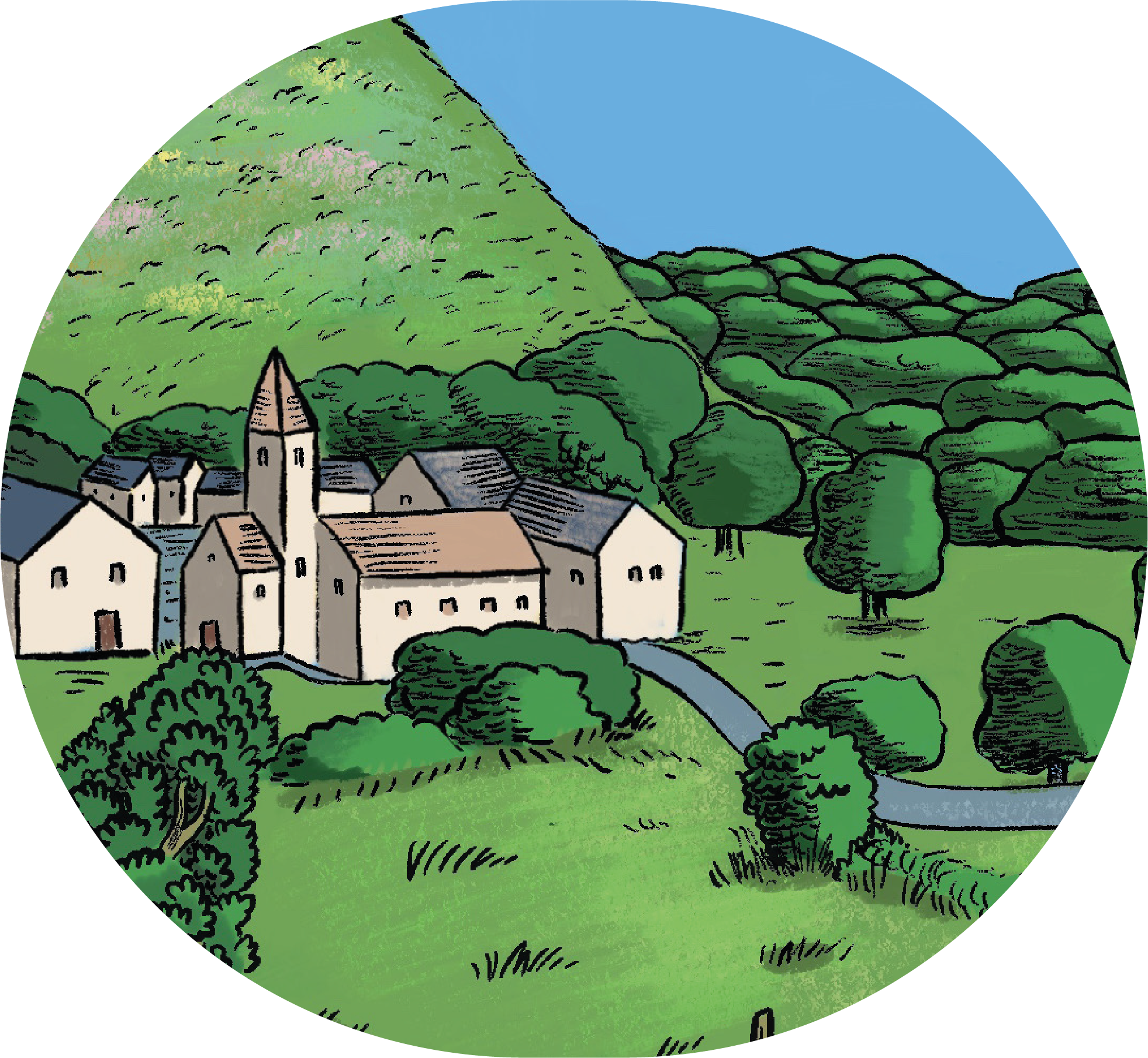 L'archéologie du paysage en image