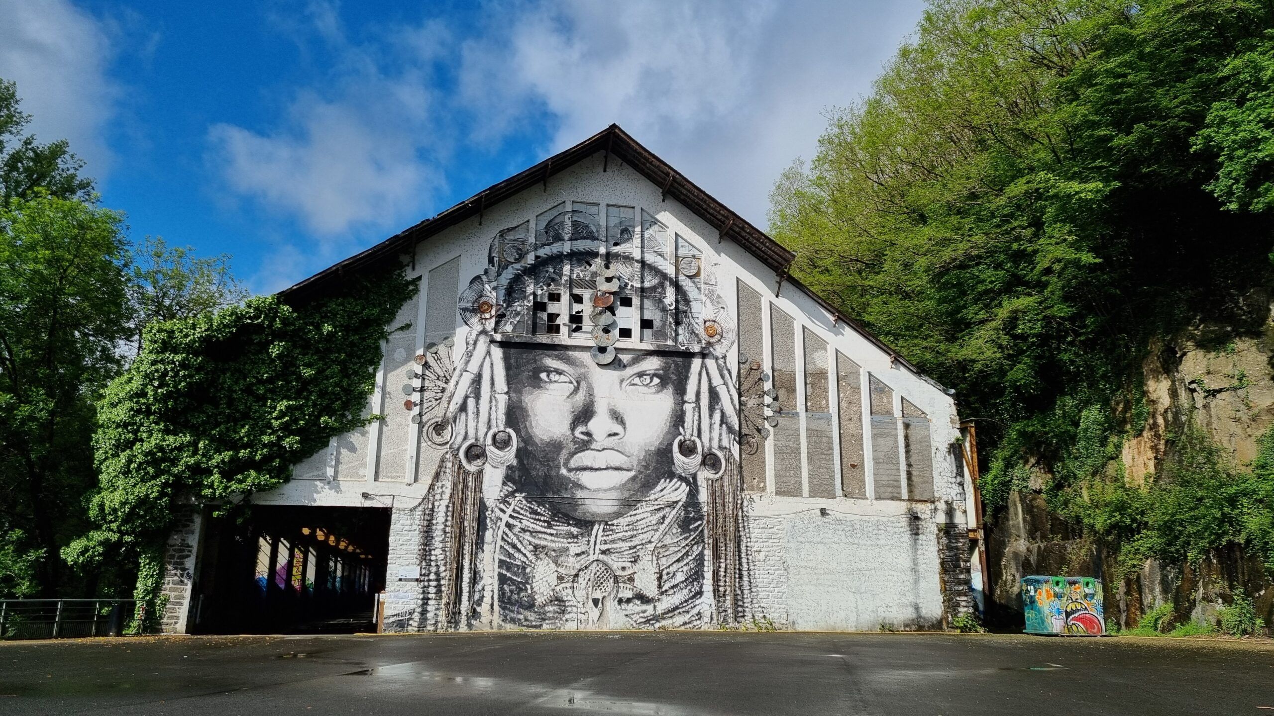 Ancienne papeterie d'Uzerche - Crédit OT Terre de Corrèze